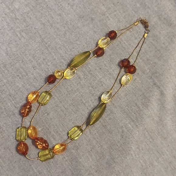 Vintage Multi-Tiered Necklace - Picture 1 of 2